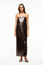 CASEY DRESS BRONZE