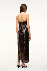 CASEY DRESS BRONZE