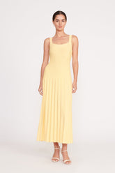 ELLISON DRESS LEMON DROP