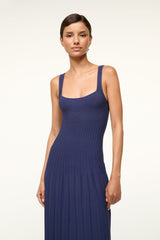 ELLISON DRESS NAVY