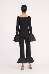 PAIGE TOP BLACK
