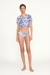 FERNANDA TOP BLUE TOILE