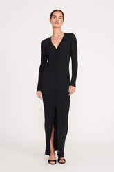 MAXI SHOKO SWEATER BLACK