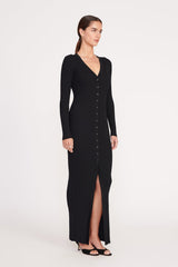 MAXI SHOKO SWEATER BLACK