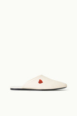 CUSTOM ABBY SLIPPER CREAM
