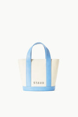 CUSTOM ALLORA MINI TOTE CREAM BLUE