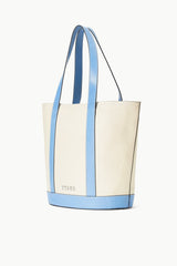 CUSTOM ALLORA TOTE CREAM BLUE
