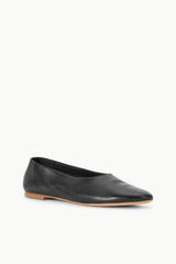 ALBA BALLET FLAT BLACK