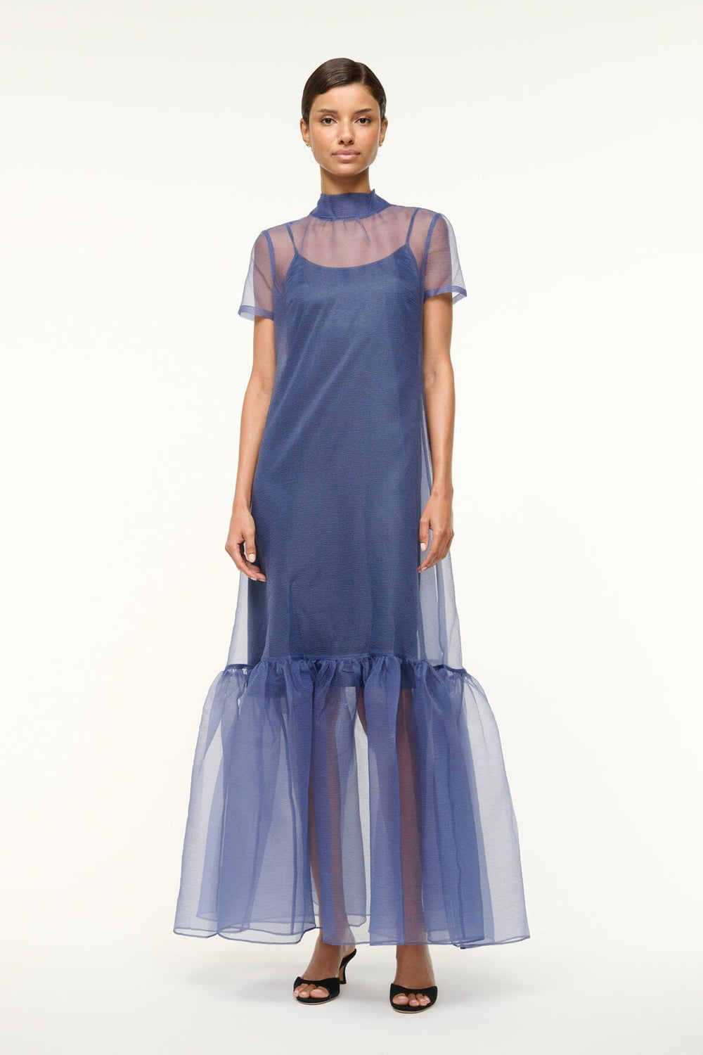 CALLUNA DRESS NAVY