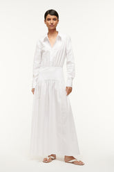 ROCCO DRESS WHITE