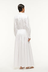 ROCCO DRESS WHITE