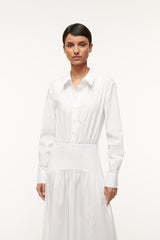 ROCCO DRESS WHITE
