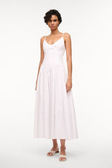 DENA DRESS WHITE