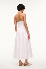 DENA DRESS WHITE