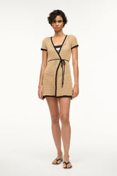 SPRITZ COVERUP DRESS NATURAL