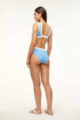 DOLCE ONE PIECE AZURE WHITE