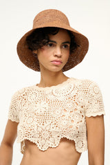RITA BUCKET HAT TAN