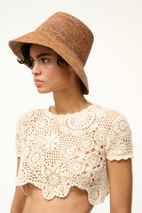 RITA BUCKET HAT TAN