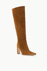WALLY HIGH HEEL BOOT TAN