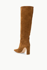 WALLY HIGH HEEL BOOT TAN