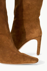 WALLY HIGH HEEL BOOT TAN