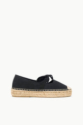 CALLA ESPADRILLE MARY JANE BLACK