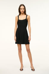 MINI ELLISON DRESS BLACK