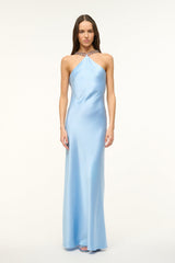 CADENCE DRESS AZURE