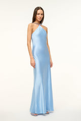 CADENCE DRESS AZURE