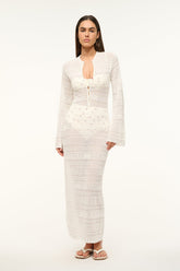 ROSSLARE DRESS IVORY
