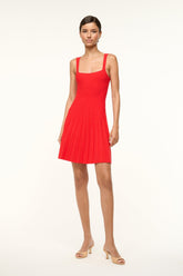 MINI ELLISON DRESS RED ROSE