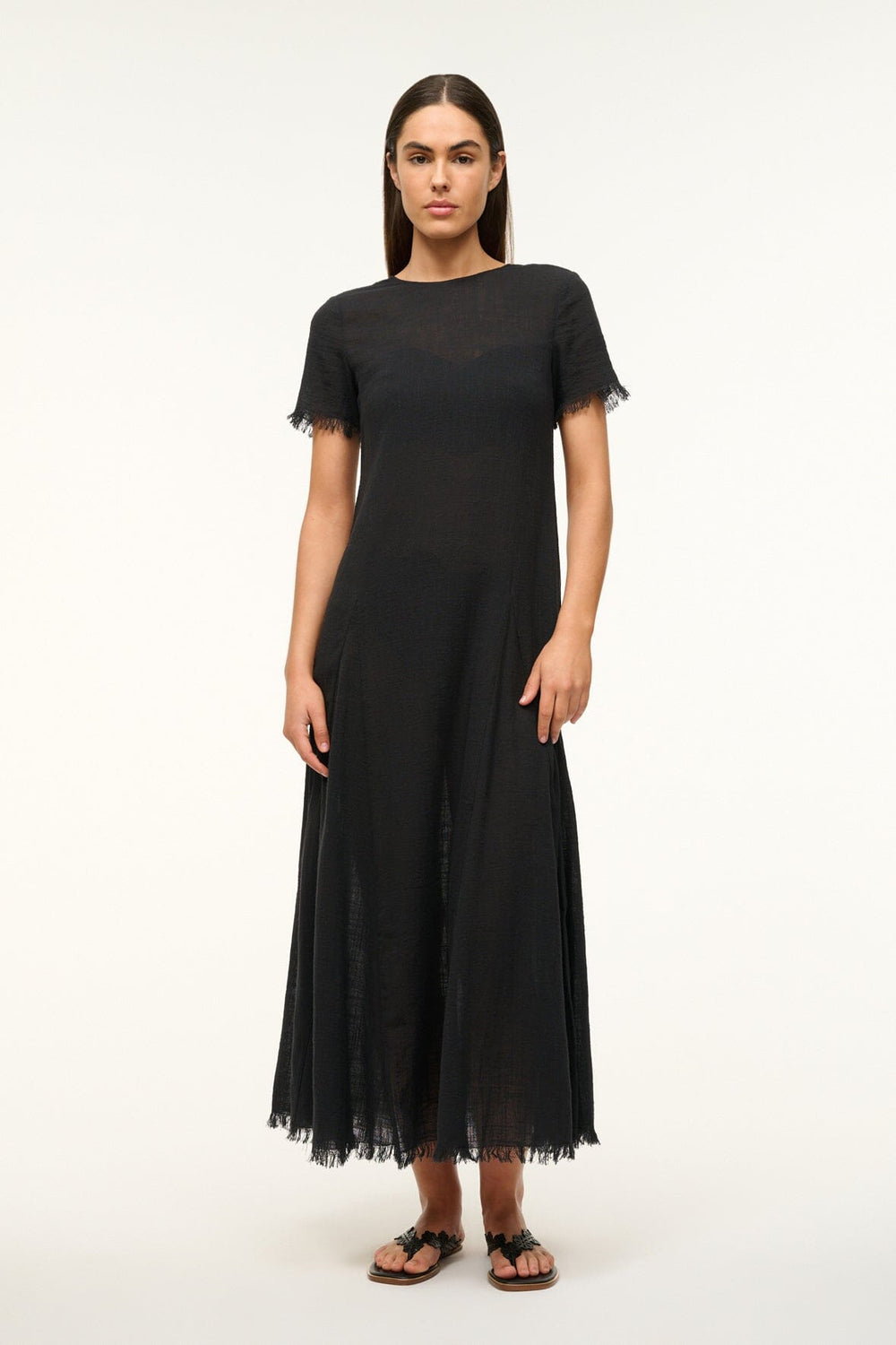 LE HAVRE DRESS BLACK