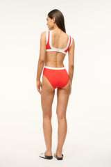 DOLCE ONE PIECE RED WHITE