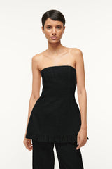 SILVIA TOP BLACK