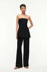 GRAYSON PANT IVORY