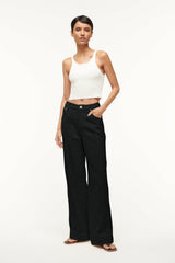 GRAYSON PANT IVORY