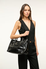 MAUDE SATCHEL BLACK