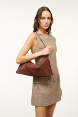 WALLY SHOULDER BAG MAHOGANY