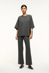 KNACK PANT HEATHER GREY