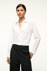 ROXBURY POPLIN SHIRT WHITE