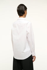 ROXBURY POPLIN SHIRT WHITE