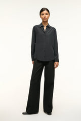 ROXBURY SILK SHIRT BLACK