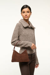 VALERIE SHOULDER BAG MAHOGANY