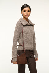 VALERIE SHOULDER BAG MAHOGANY