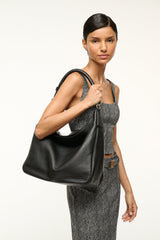 PERRY HOBO BLACK