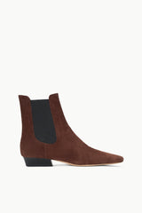 WALLY CHELSEA BOOT MAHOGANY SUEDE