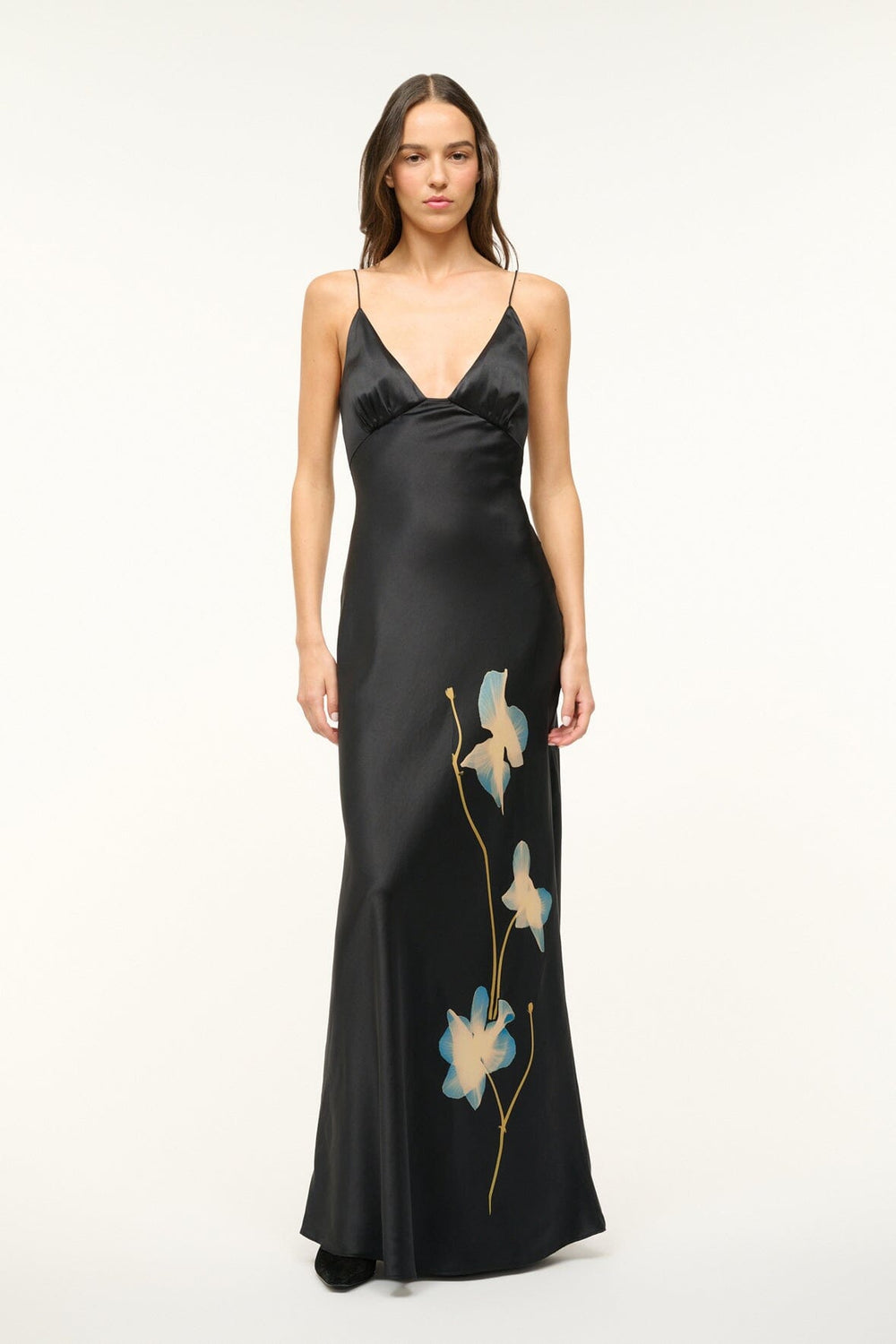 HANK DRESS BOTANICAL SHADOWS