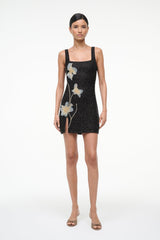 LE SABLE DRESS BOTANICAL SHADOWS