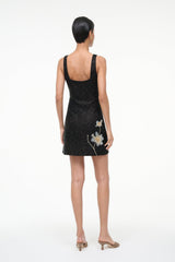 LE SABLE DRESS BOTANICAL SHADOWS