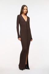 MAXI SHOKO SWEATER EARTH